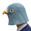 1PC Mask Latex Giant Bird Head Halloween Cosplay Costume Theater Prop Masks for Party Birthday Decoration 220812