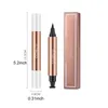 Newest 2.8g Quick Drying Waterproof Eyeliner Pen Long Lasting Smudgefree Eye Liner Eye Pencil Eyelid Line Stick Fast Dry Eyes Makeup Cosmetic Wholesale ZL0880