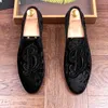 Marca uomini nuovi scarpe veet moca