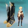 Genshin Impact Aether Cosplay Costume наряды платья Хэллоуин карнаваль