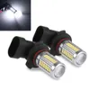 2PCS Car LED Lamp H4 H7 5630 33SMD 12V Fendinebbia bianca Super Bright Auto LED Fendinebbia anteriore Lampadine ad alta potenza