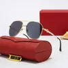 Hochwertige Designer-Sonnenbrille für Herren und Damen, luxuriöse antike Herrenmode, fahrende Polaroid-Linsen, Brille Adumbral mit Box 12