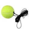 Elastic Rubber Band Tennis Ball Single Practice Training Belt Line Cord Tool Rebound Tennis Trainer for Partner Sparring Device