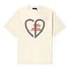 22 T-shirts pour hommes Designer Vêtements pour hommes Été Casual Col rond Respirant Manches courtes Vêtements pour amoureux de haute qualité en gros