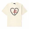 T-shirts pour hommes T-shirts pour hommes Designer Vêtements pour hommes Été Casual Col rond Respirant Manches courtes Vêtements pour amoureux de haute qualité en gros