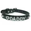 Chokers Daddy Dom Ddlg/ Abdl Leather Collar