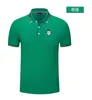 Мужская и женская рубашка-поло Club Santos Laguna, шелковая парча, спортивная футболка с короткими рукавами и лацканами, логотип может быть настроен по индивидуальному заказу