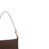 Kvinnliga lyxdesigner väskor axelväska brun blomma mini handväskor crossbody plånbok purses korthållare messenger handväska handväska kort 80m349