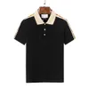 Męska koszulka polo designer mody mody T-shirt swobodny golf letni haft haftowany na głównej ulicy top azjatycki rozmiar m-xxxl