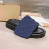 2022 senaste Poolkudde Comfort Mules Herr Kvinnor Mode Tofflor Dam Sommar Vibrerande sandaler Puffig stil Klassisk Slides 35-41