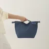 스토리지 가방 신선한 쿨러 방수 나일론 휴대용 지퍼 열 점심 여성을위한 편리한 상자