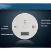 Co Carbon Monoxide Tester Alarme Sensor Detector Detectores de Intoxicação por Incêndio a gás