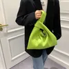 Designer Fashion Lady Bucket Bags Shopping Handbags Shoulder High Quality Cross Body Plain Axillary Package