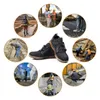 أحذية السلامة الشبكية التنفسية الرجال الضوء أحذية رياضية غير قابلة للتدمير أخمص القدمين الناعمة المضادة للأحذية العمل بالإضافة إلى الحجم 3548 220809