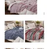 Flannel for Beds Sofa Soft Coral Throw Blanket All Season Warm Microplush Lightweight Thermal Fleece Blankets 220524