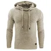 Hoodies Men Brand Male Plaid Hooded Sweatshirt Mens Hoodie Tracksuit Sweat Coat Casual Sportswear M-4XL Drop 220406