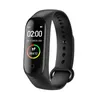 M4 Fitness Watch Smart Bracelet Tracker Watch Sport Sport Care Rate Hyperper Smartband Health Monitor Pédomètres