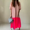 Twotwinstyle半袖の女性のための夏のドレス