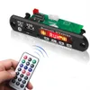 Kit de carro do receptor Bluetooth 5.0 Decodificador de decodificador MP3 Plaot de tela colorida Rádio FM TF USB 3,5 mm AUX Audio para iPhone XS