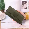 Wallets For Women Three-fold Flip Cover Korean Style Purses Of The Small Bit Multi-functional Buckle WalletWallets