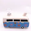 Vintage Hippie Bus Ceramic Pipe Smoking Hookahs