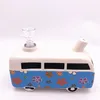 Vintage Hippie Bus Ceramic Pipe Smoking Hookahs