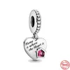 925 Sterling Silver Dangle Charm Castle Sunflower Beads Bead Fit Pandora سوار سوار سوار المجوهرات DIY