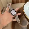 مقياس السمك الفولاذ المقاوم للصدأ حزام Apple 7 41 ملم 6 SE 5 4 40 44 ملم معصم لـ IWatch 3 38 42mm Baracelet