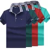 Shabiqi Classic Brand Men Shirt Polo Shirt Short Sleeve S Casual Plus Size 6xl 7xl 8xl 9xl 10xl 220524