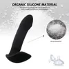 FBHSECL Prostaatmassage Erotische vingervibrator Buttplug sexy winkelspeelgoed voor heren Dames Draagbare dildo anaal