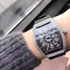 Montre de luxe pour dames importée mouvement à Quartz verre minéral miroir mode bracelet en cuir exquis Watches2022