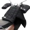 Motorcycle Apparel Knee Pads Leg Lap Apron Cover Thickened Warm Keeping Down Cotton Waterproof Shield For Scooter In Winter