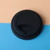 Silicone Insulation Leakproof Cup Lid Heat Resistant Anti Dust Tea Coffee Mug Covers