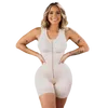 Femmes Shapers Compression Double Full Body Stage 2 Faja avec soutien-gorge Femmes Underbust Shapewear Body Tummy Control WaisttrainerWomen's