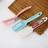 Long Handle Shoe Brush Simple Multifunctional Plastic Household Cleaning Board brush Laundry Washing Brush C0801