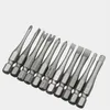 Hand Tools 5Pcs 50mm Long Magnetic Screwdriver Bits Set 1/4" Hex Shank Electric Head Small Waist Strong Torque Drill Bit KitHand