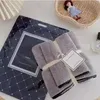 Designer letter Set Pure Cotton Towel C Luxurys Designers Face Towels And Baths Towel Soft Wash Bath Home Absorbent Men Women Washcloths D2111038Z