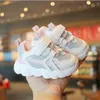 Athletic Outdoor Baby Sneakers Boys Girls Fashion Sofe Sole Non-Slip Casual Buty