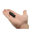 新しいポケットミニLED懐中電灯USB充電式ポータブル防水ホワイトライトキーチェーントーチスーパー小さなランタルナバッテリー289N