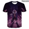 Herren T-Shirts Cartoon Anime Männer T-Shirt Cool Undertale 3D Gedruckt Sommer Junge Mädchen Kinder T-shirts Kurzarm Casual Frauen KleidungMen's