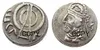 IN04 Monete copia placcate argento antico indiano artigianato metallo commemorativo muore prezzo di fabbrica di produzione