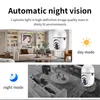 A6 IP Cameras 2.0 Million Pixels Single Doul Light Source Smart Dual-band WiFi 1080P Outdoor Network Light E27 Bulb Camera Motion Detection