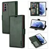 Lederhüllen für Samsung Galaxy S21 S20 S20 S10 S9 S8 Plus S7 S6 Rand S20FE S21FE Note 8 9 10 PRO 20 Ultra Wallet Phone Case