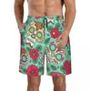 Shorts pour hommes vêtements de plage à séchage rapide crâne fleurs jour mexicain maillot de bain hommes 2022 maillot de bain été hommes maillots de bain hommes