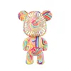 Lampeggiante Shucai Bear Fashion Colorful Fan Starry Sky Mini ventilatore portatile da tavolo ricaricabile