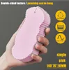 Fedex UPS Exfoliante Soft Sponge Body Scrubber Bath Exfoliating Scrub Sponges Shower Brush Body Skin Cleaner Dead Remover C0715G03289J