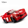 SLUBAN CITY TEKNİK ARAÇ HEDECE Süper Yarış Otomobil S Yarış Modeli Yapı Baba Spor Kitleri Toys Çocuk Hediyeleri 220715