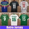 1999 Mexiko Mens Soccer Jerseys Blanco Hernandez 1994 H. Sanchez 1998 Blanco Home Away 3rd Football Shirts Kort ärmuniformer