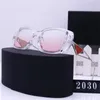 Luxury Designer Sunglasses Brand Eyeglasses Outdoor Full Frame Adumbral Classic Lady Luxury Sunglasses For Women Eyewear With Box