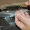 Andningsbar hållbar brun eller svart mono spets pu manlig hårproteser mäns peruker ersättningssystem enhet naturlig mänsklig hår peruk